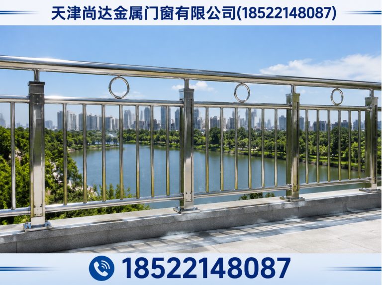 静海区不锈钢栏杆展示图
